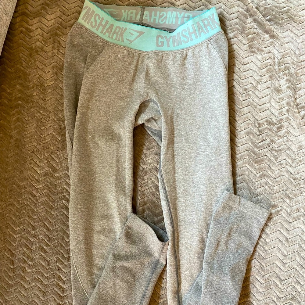 Seamless Gymshark legging light grey